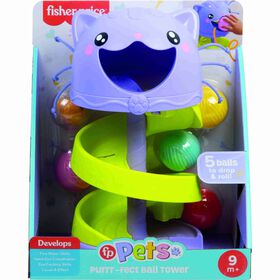 Fisher-Price - Torre do Gato com Bolas
