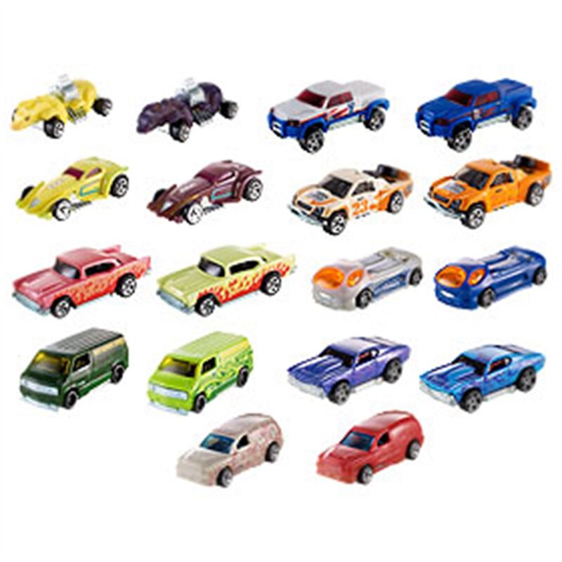 Hot Wheels - Carrinho Color Shifters 1:64 (vários modelos)
