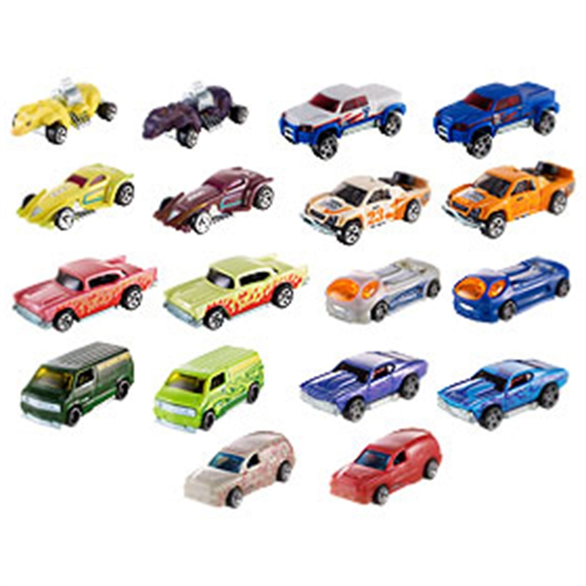 Carro Color Shifters 1:64 (vários modelos)