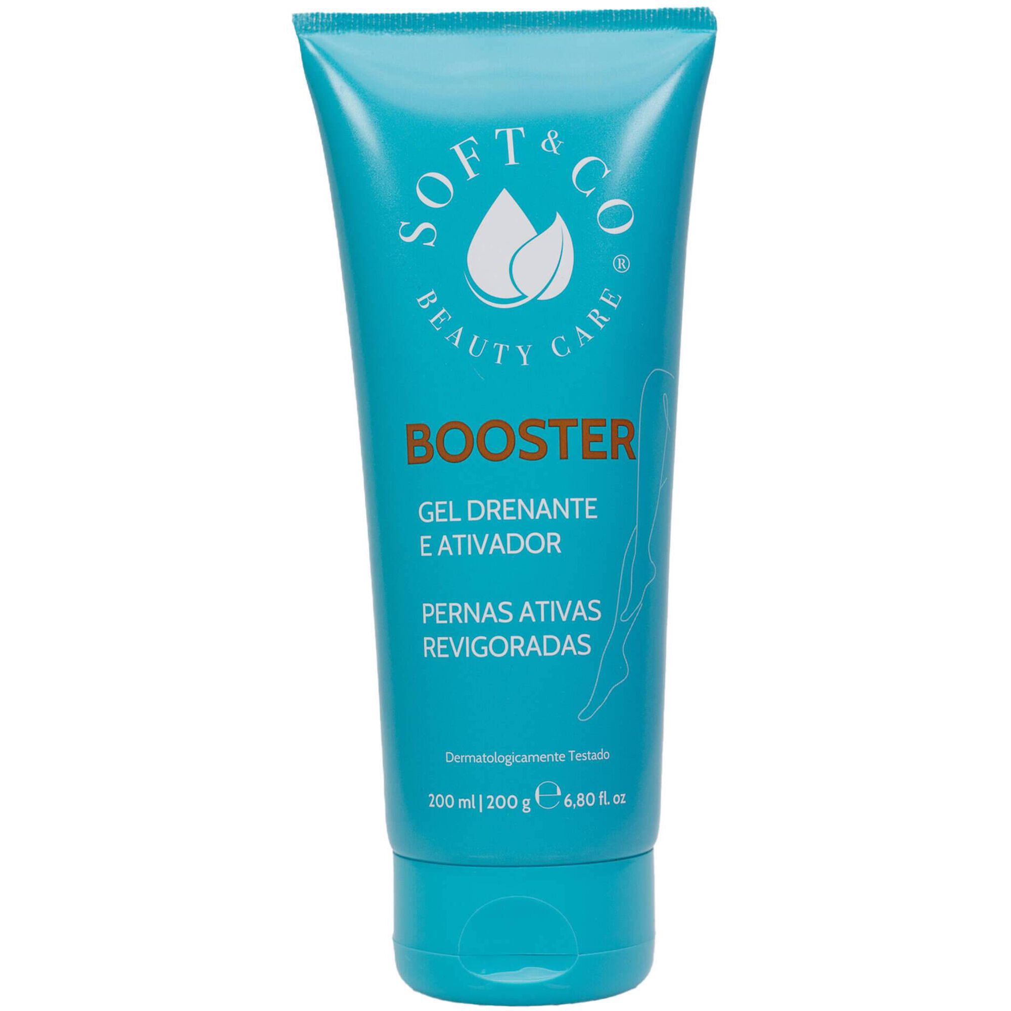 Gel Corpo Drenante e Ativador Boost Soft&Co