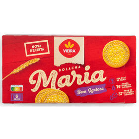 Bolachas Maria sem Lactose