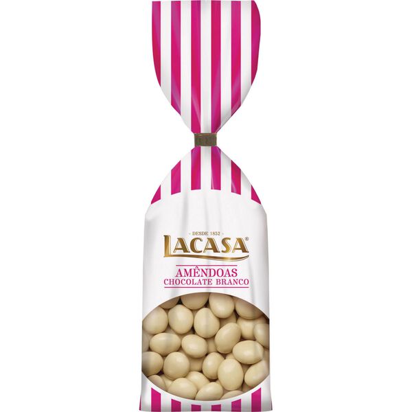 Amêndoas Chocolate Branco Lacasa
