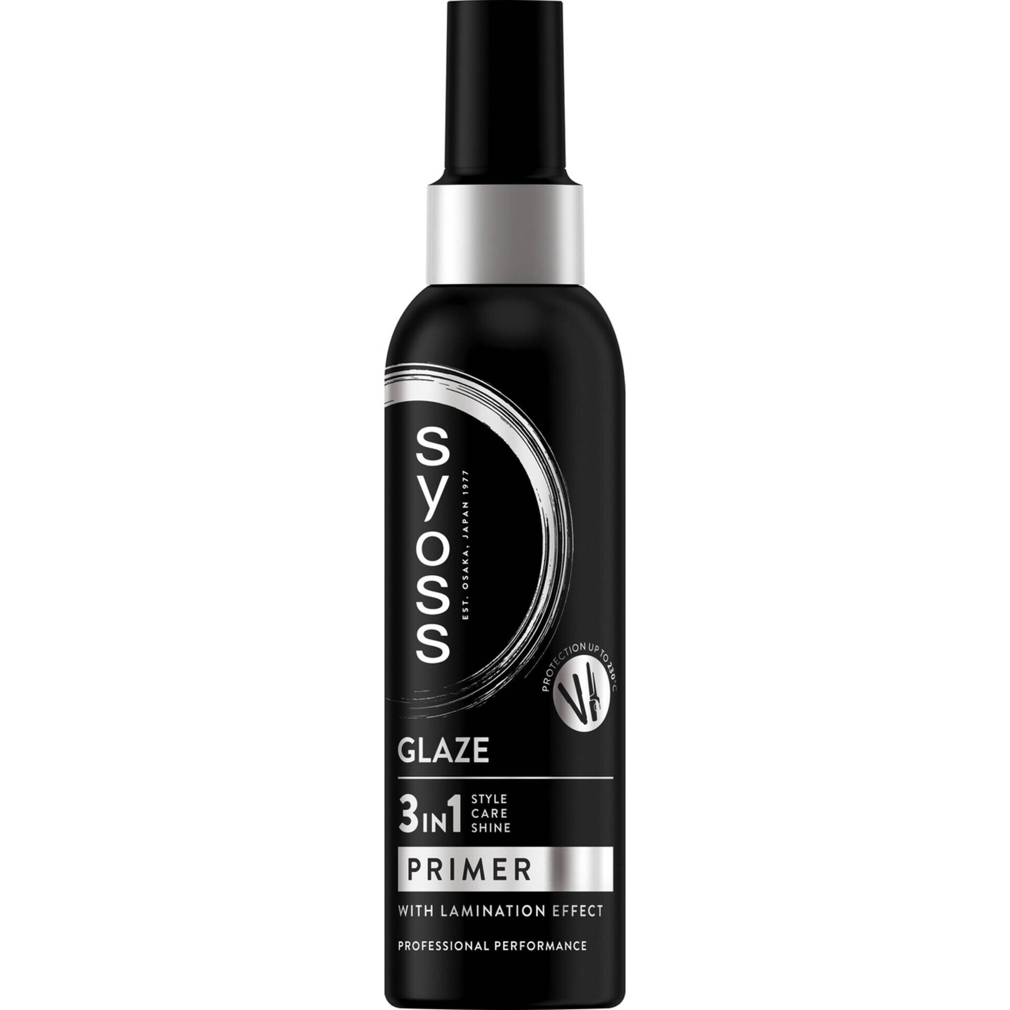 Spray Cabelo Glaze Primer 3 em 1 Syoss