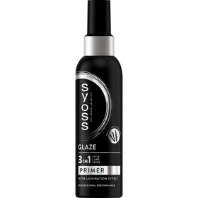 Spray Cabelo Glaze Primer 3 em 1 Syoss