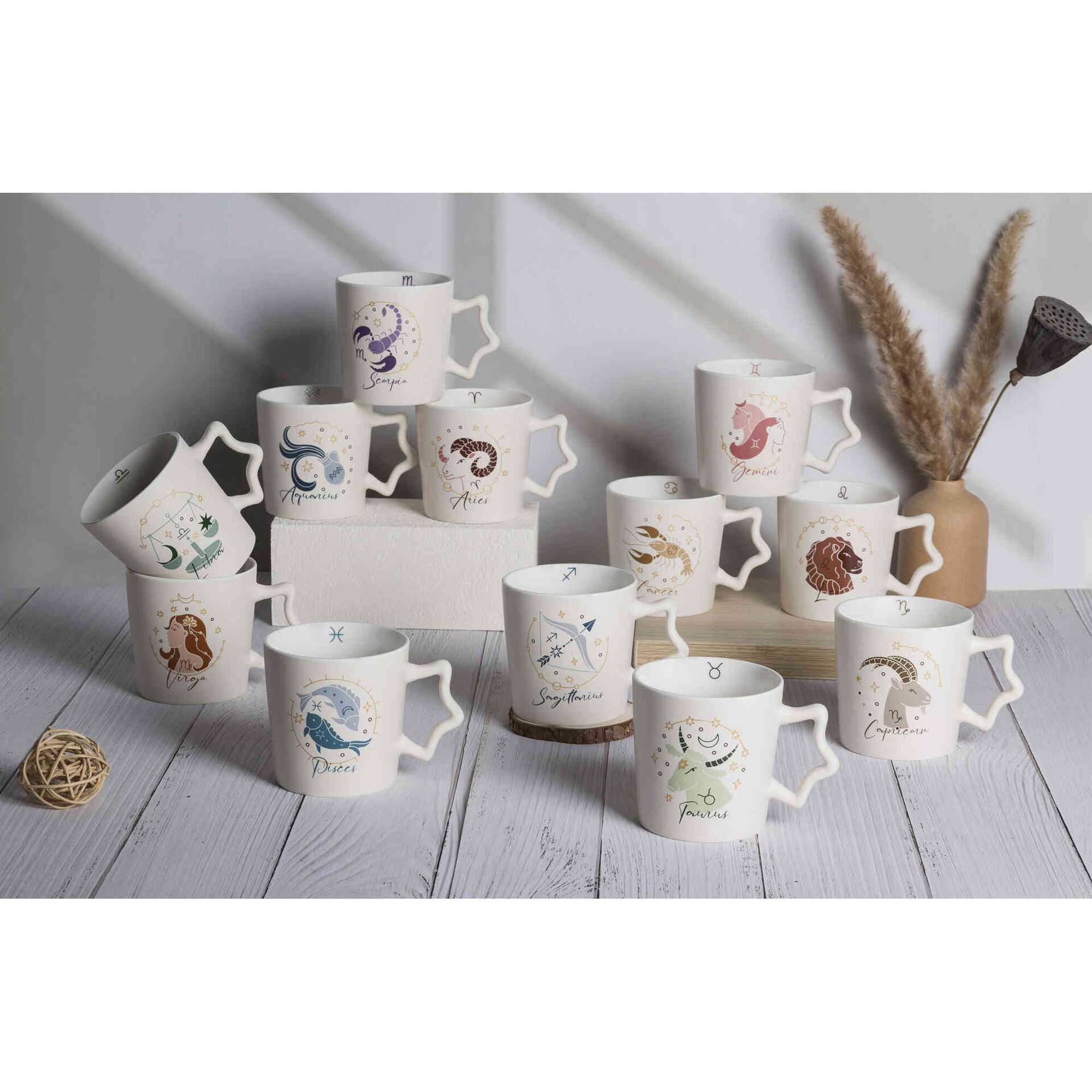 Caneca 340ml Capric&oacute;rnio Kasa