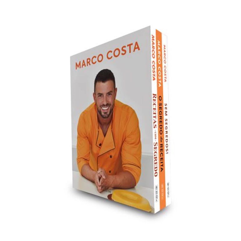 Box  - Sem Segredos! | O Segredo da Receita | Receitas com Segredo de Marco Costa