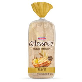 P&atilde;o de Forma Brioche com C&ocirc;dea Artesencia