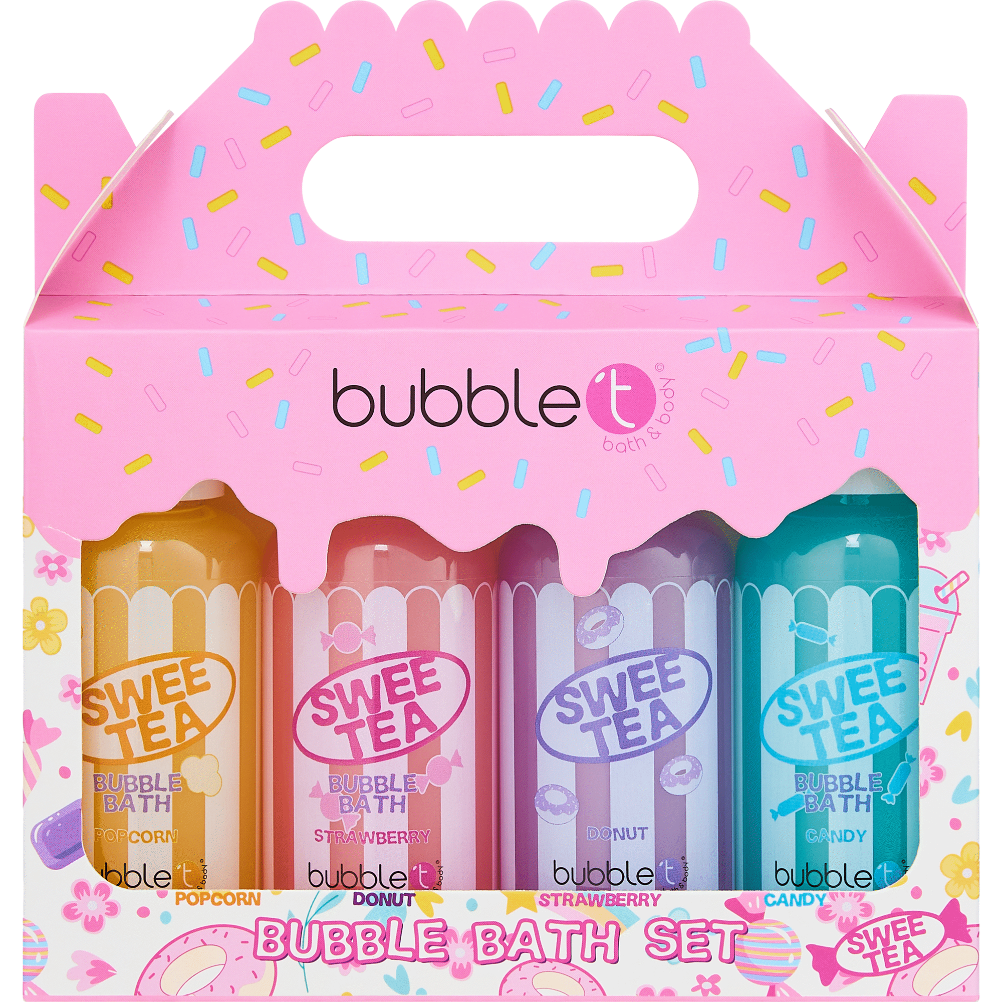 Coffret Banho Bubble SweeTea