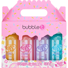 Coffret Banho Bubble SweeTea Coffret Banho Bubble SweeTea