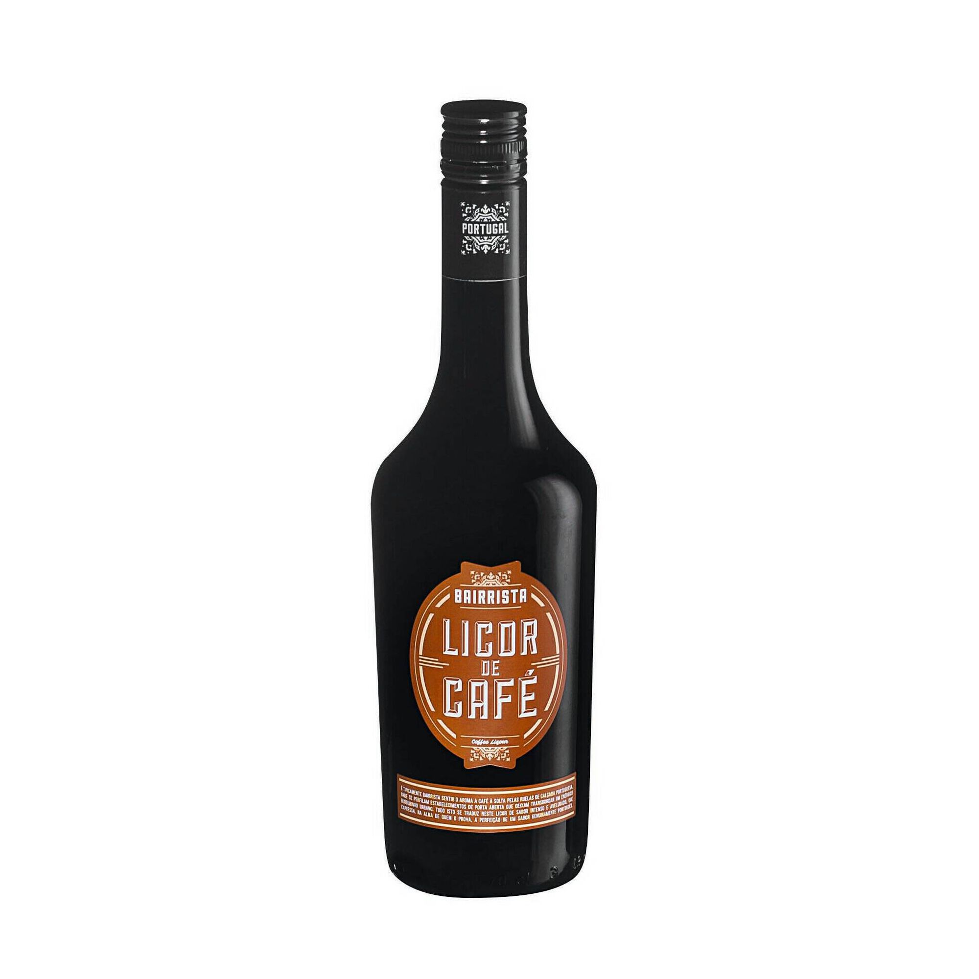 Licor Bairrista Sabor Café