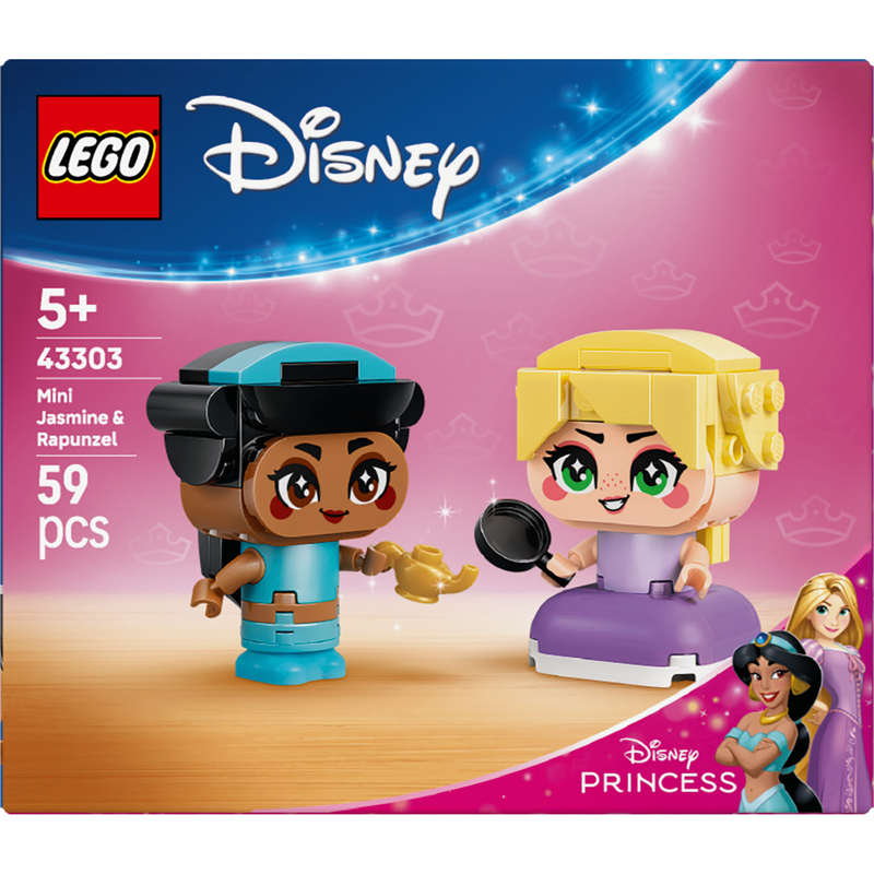 LEGO Disney - Mini Jasmine e Rapunzel - 43303
