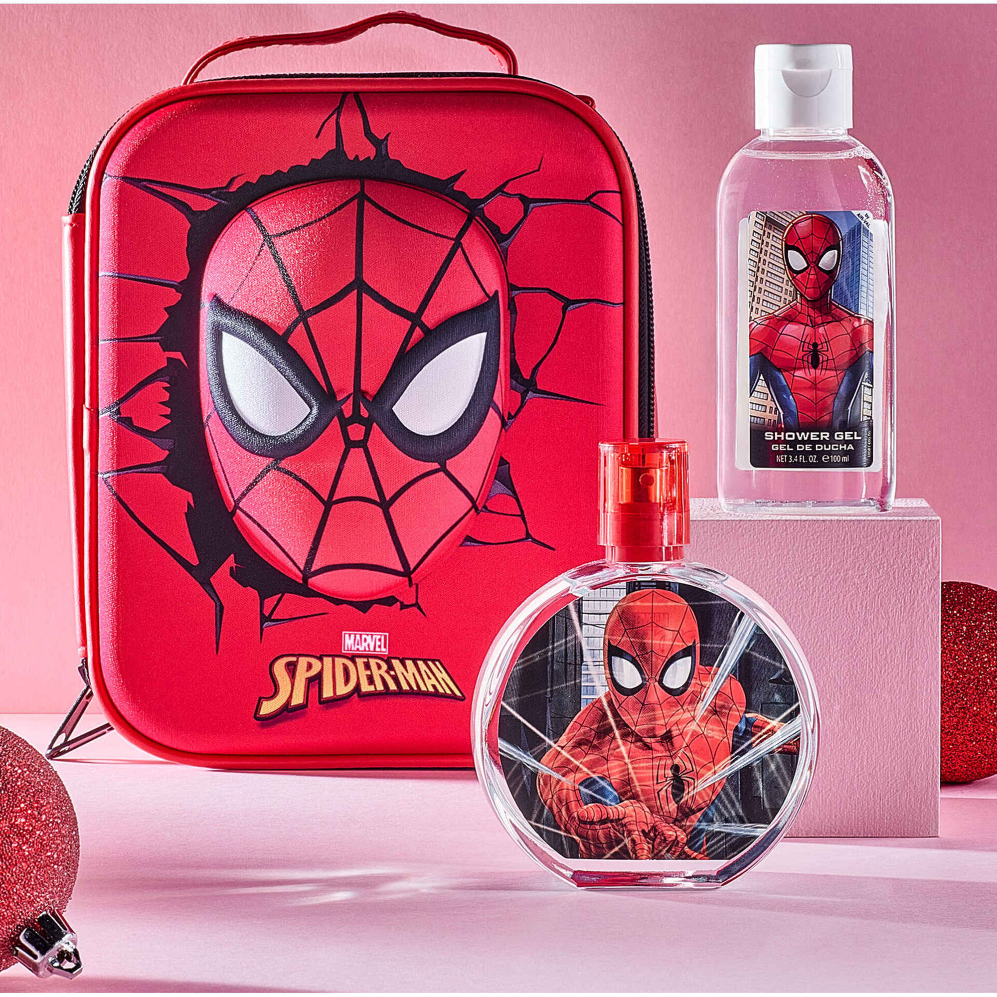 Coffret Mochila Spiderman