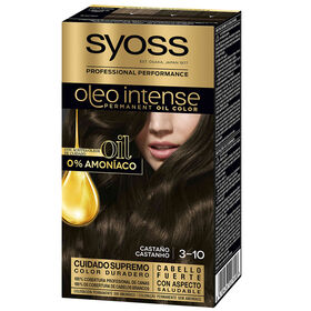 Coloração Permanente Oleo Intense Castanho Escuro 3.10