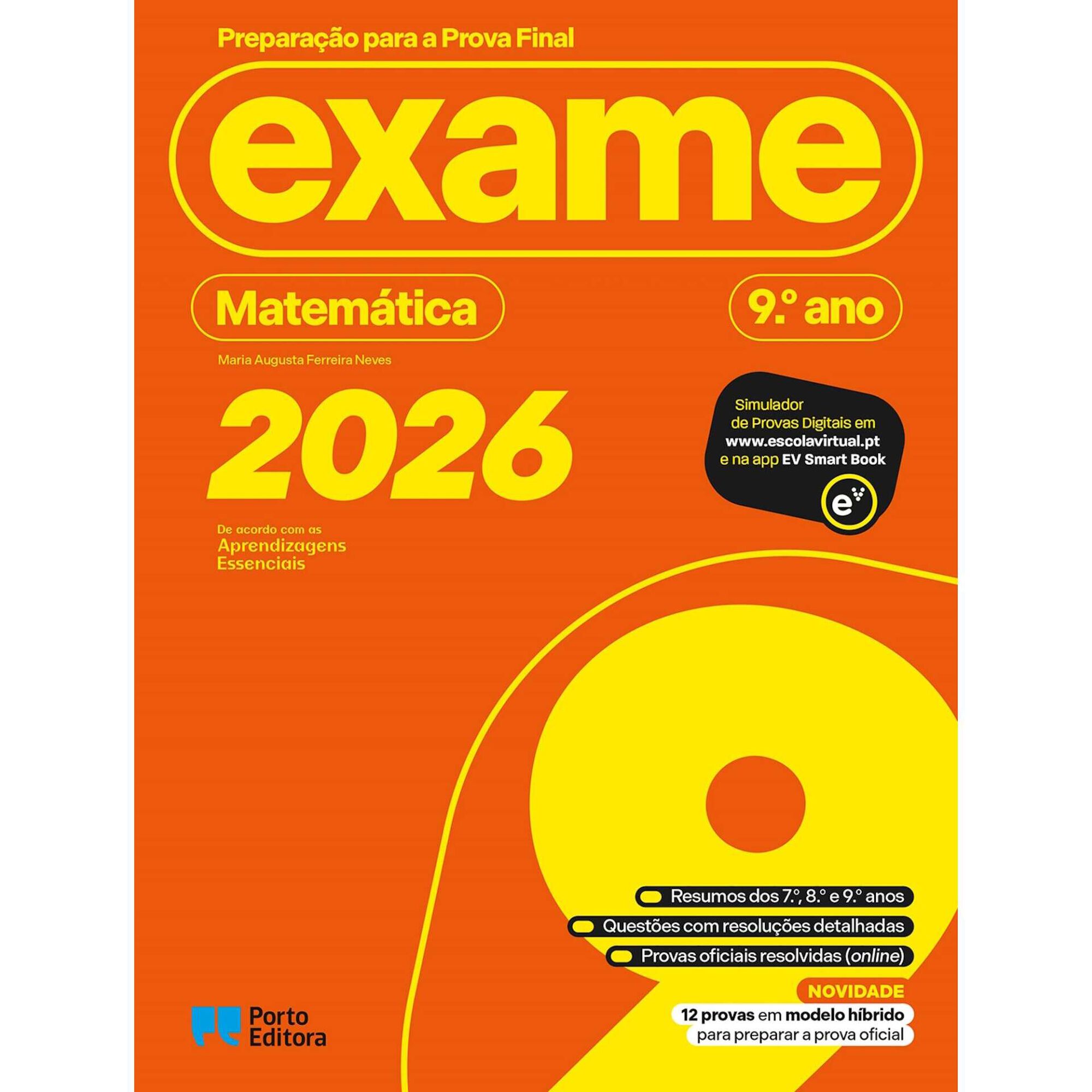 Preparação para a Prova Final 2026 - Matemática - 9.º Ano
