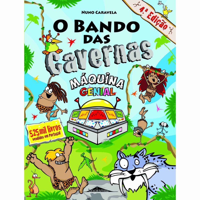 O Bando das Cavernas Nº 21 - Máquina Genial de Nuno Caravela