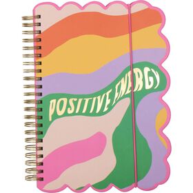 Caderno Espiral A5 96 Folhas Positive
