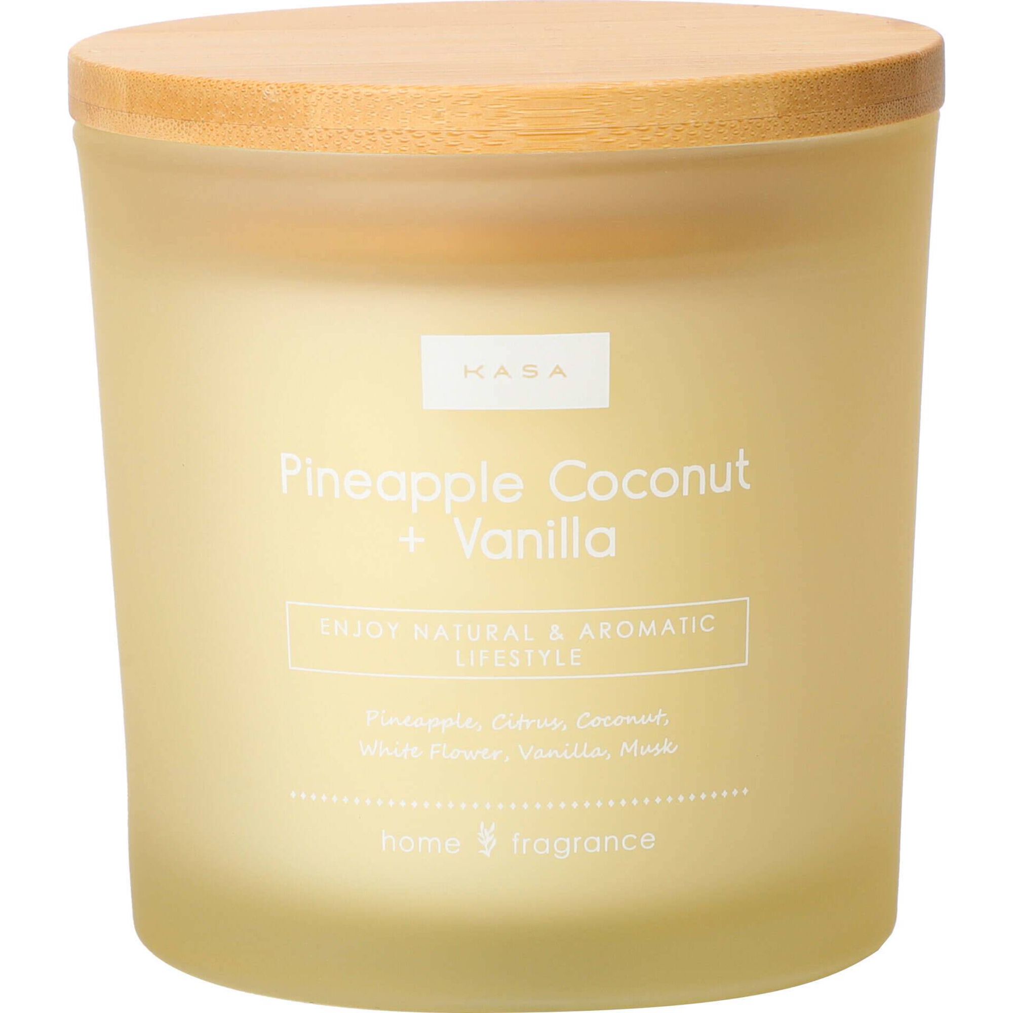 Vela em Copo com Tampa 2 Pavios 331g Verde Kasa