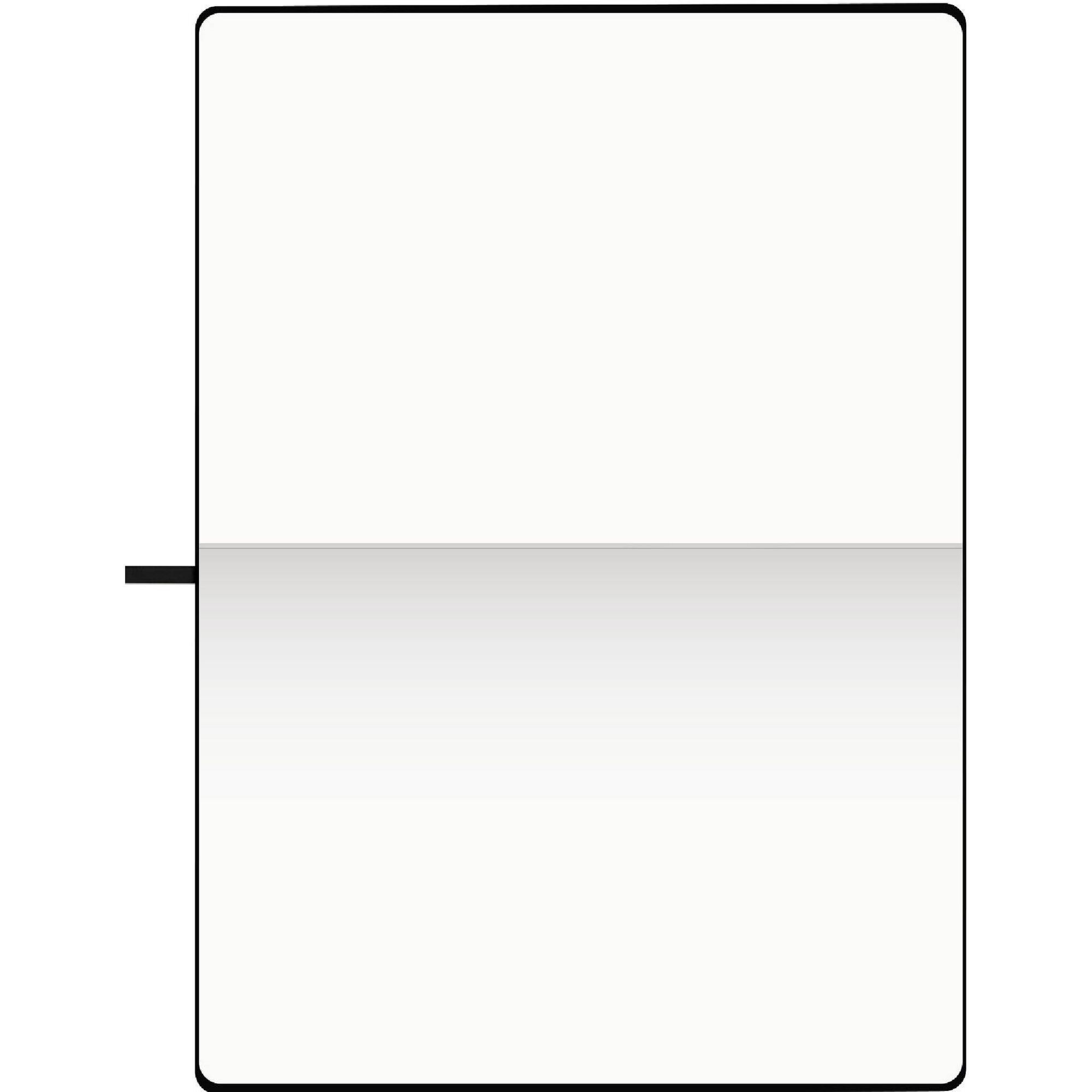 Caderno Agrafado B5 com Elástico Liso