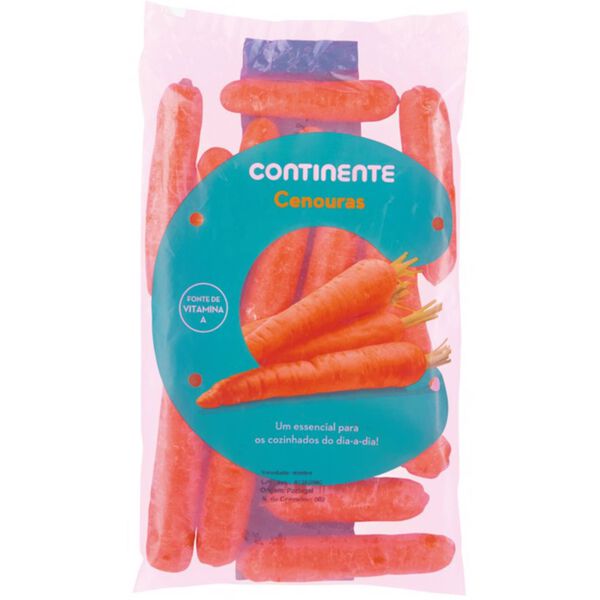 Cenoura Continente