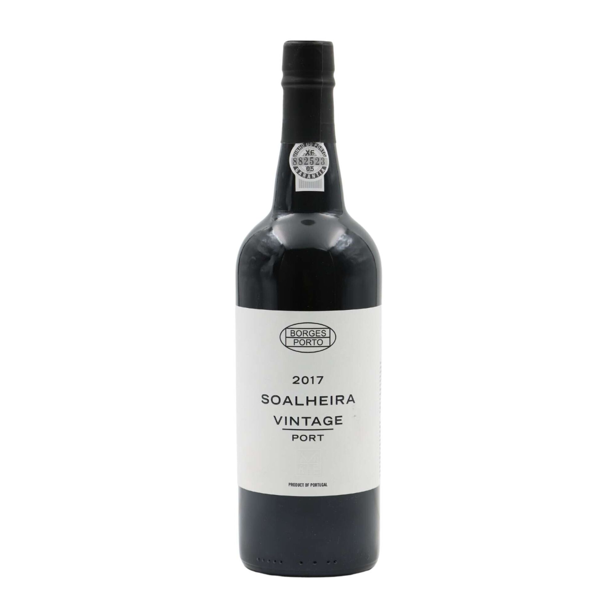 Borges Soalheira Vinho do Porto Vintage 2017