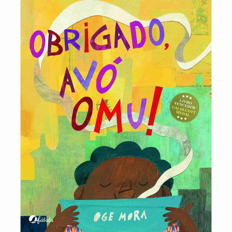 Obrigado, Avó Omu! de Oge Mora