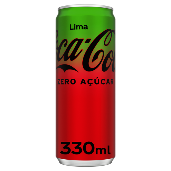 Refrigerante com Gás Cola Zero Lima Coca-Cola