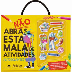 N&atilde;o Abras Esta Mala de Atividades de Andy Lee