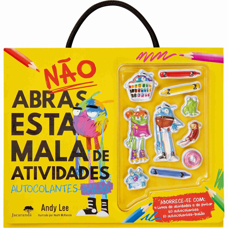 Não Abras Esta Mala de Atividades de Andy Lee