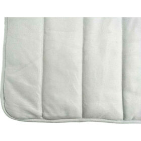 Edred&atilde;o Polar 140x220cm Liso Cinza Kasa