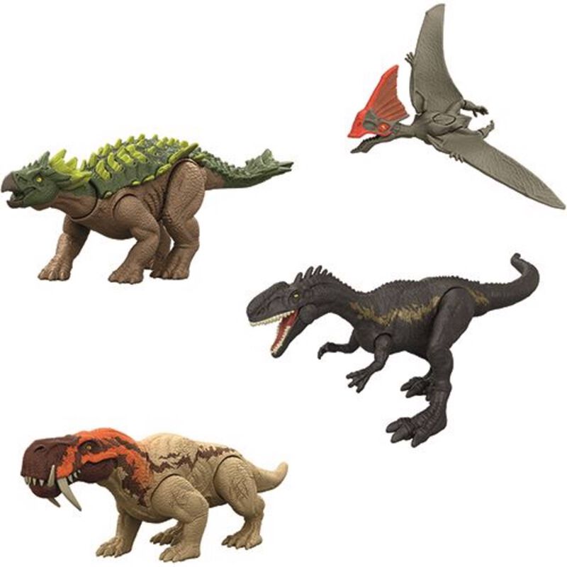 Jurassic World - Dinossauros Strike Attack (vários modelos)