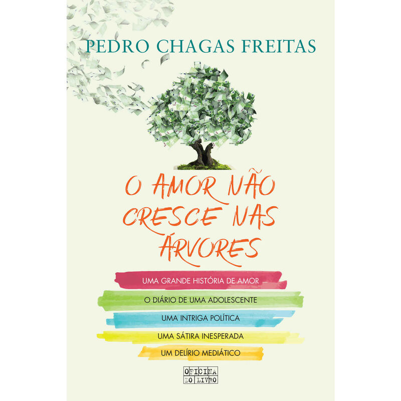 O Amor Não Cresce Nas Árvores de Pedro Chagas Freitas