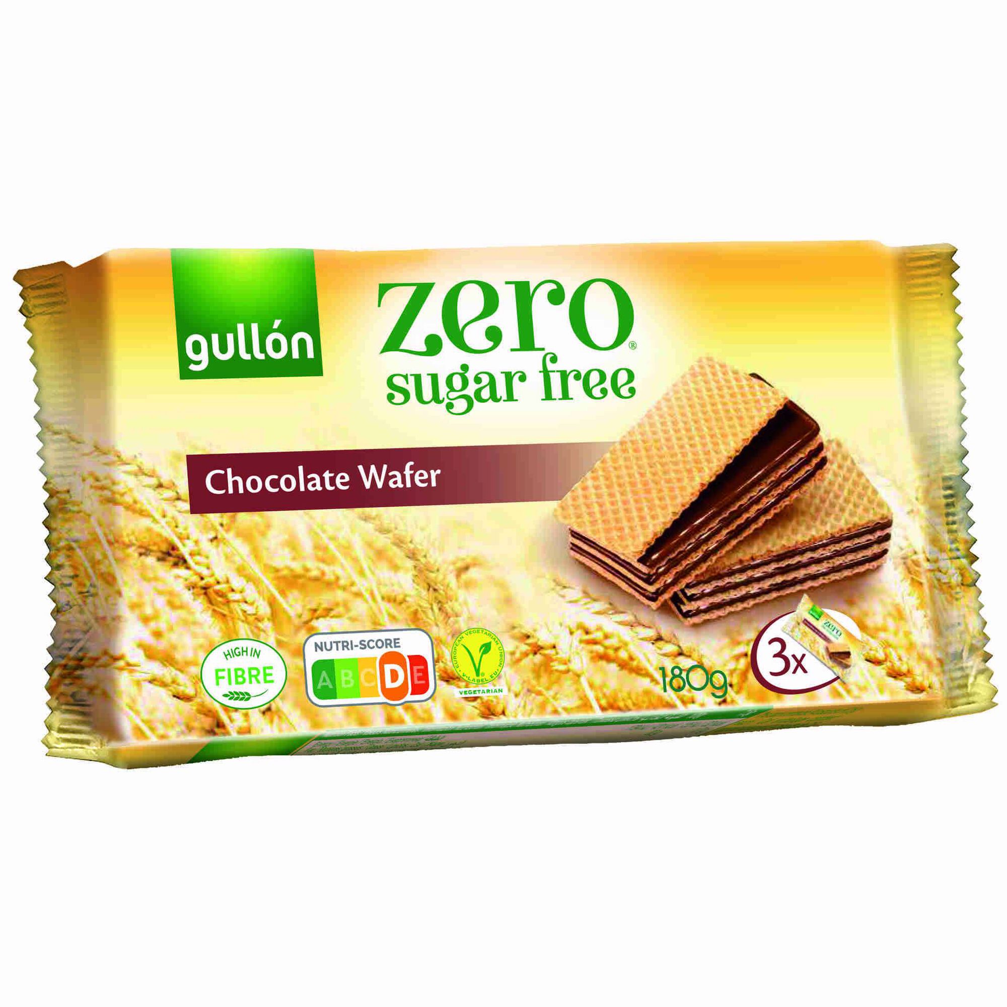 Bolachas Waffer Chocolate Diet Nature Bolachas Waffer Chocolate Diet Nature
