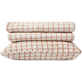 Conjunto Lençóis Polar 260x270cm Cinza Plantópia