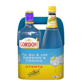 Gordon's Gin Original com &aacute;gua t&oacute;nica