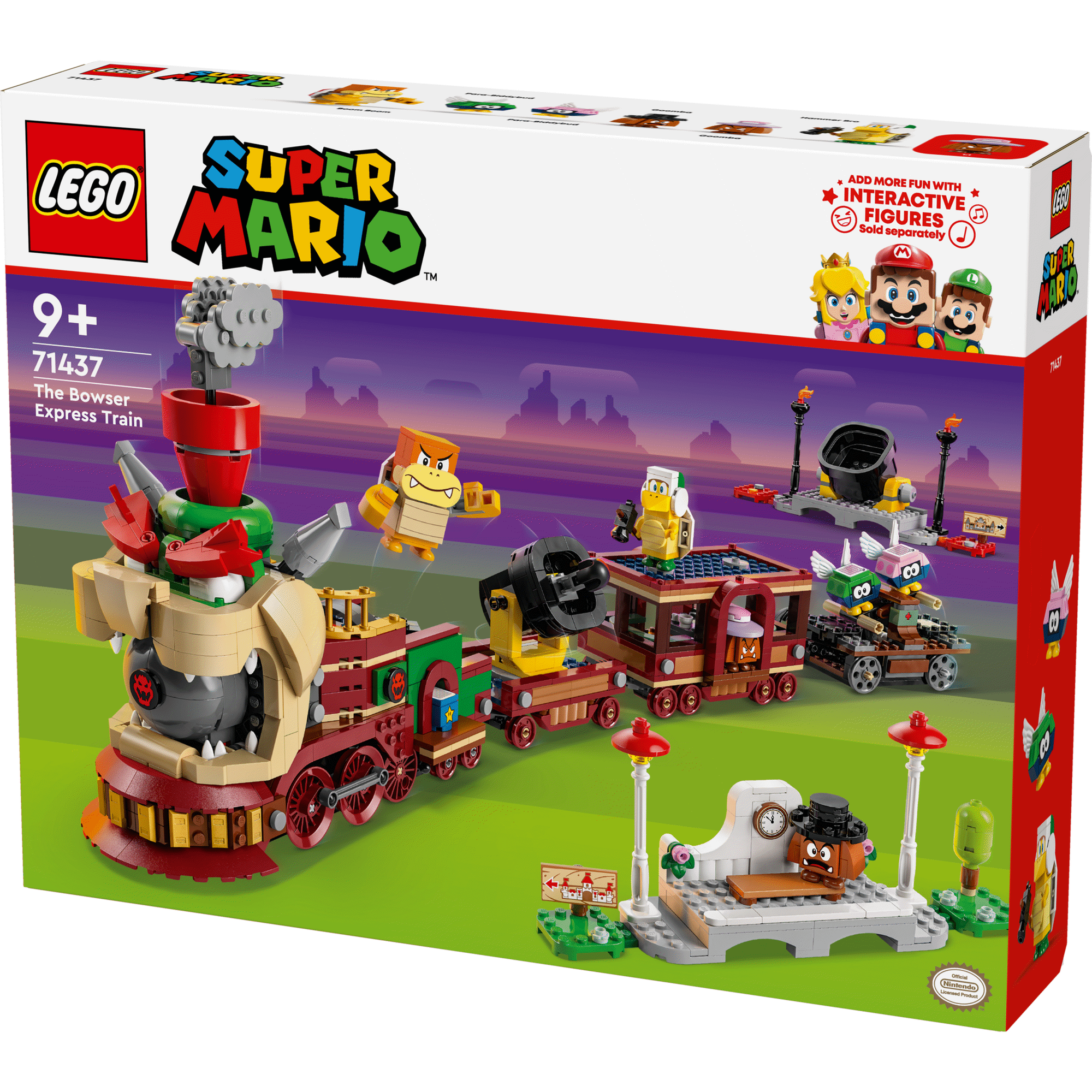 Comboio Expresso do Bowser - 71437