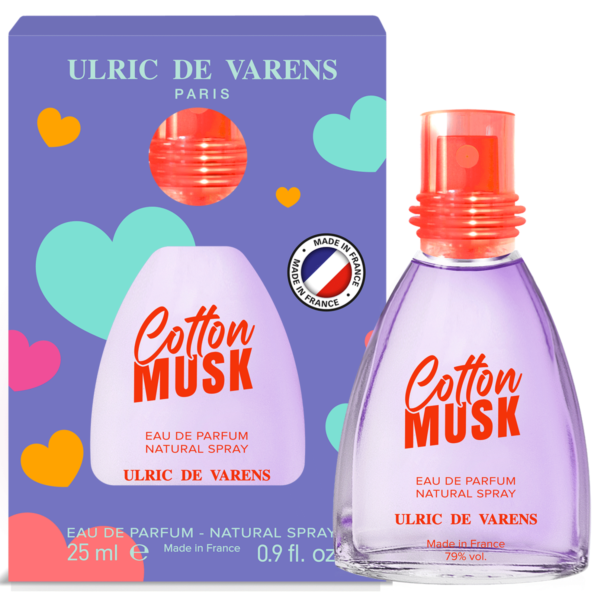 Eau de Parfum Cotton Musk Ulric de Varens