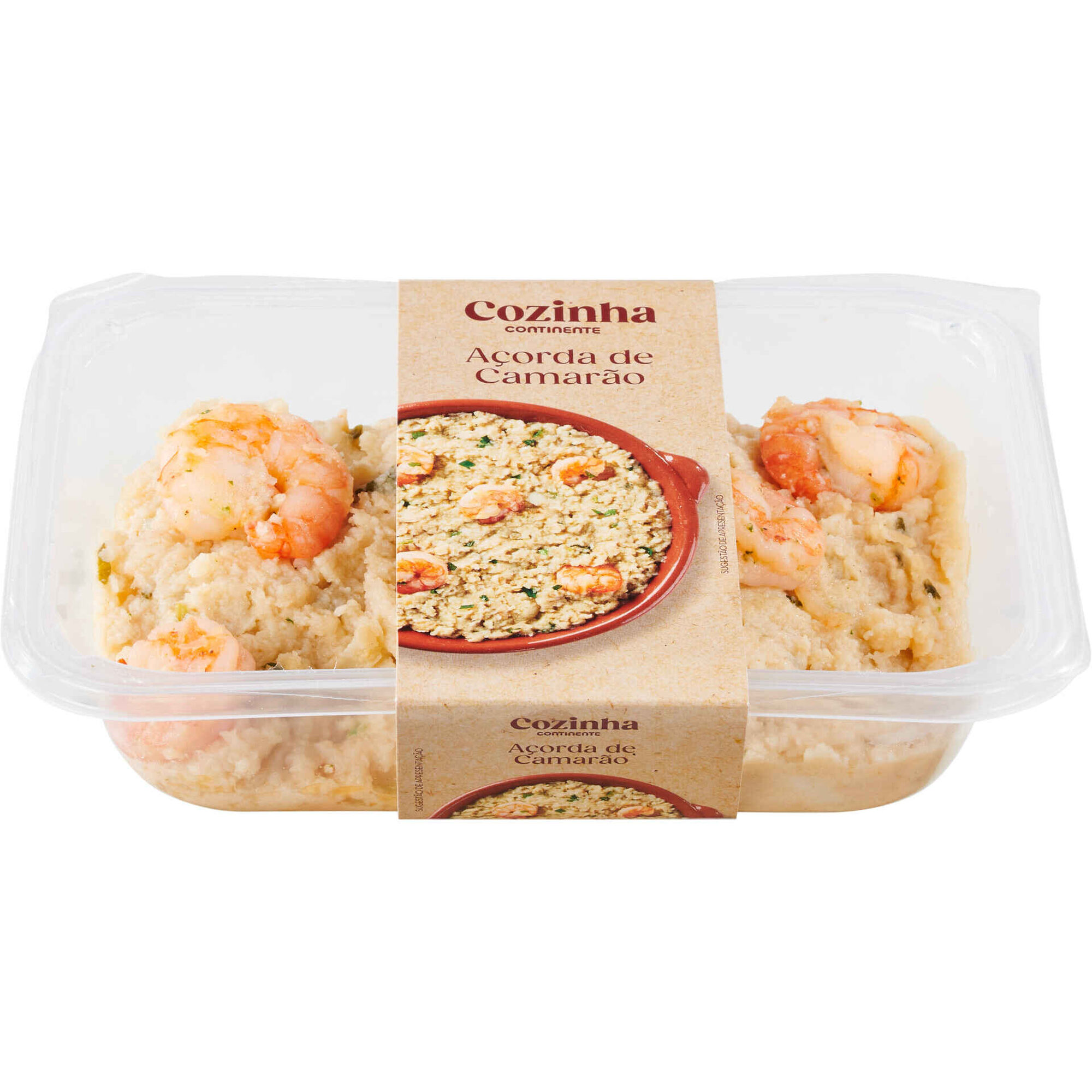 A&ccedil;orda de Camar&atilde;o Cozinha Continente