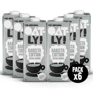 Bebida Vegetal de Aveia Barista Oatly