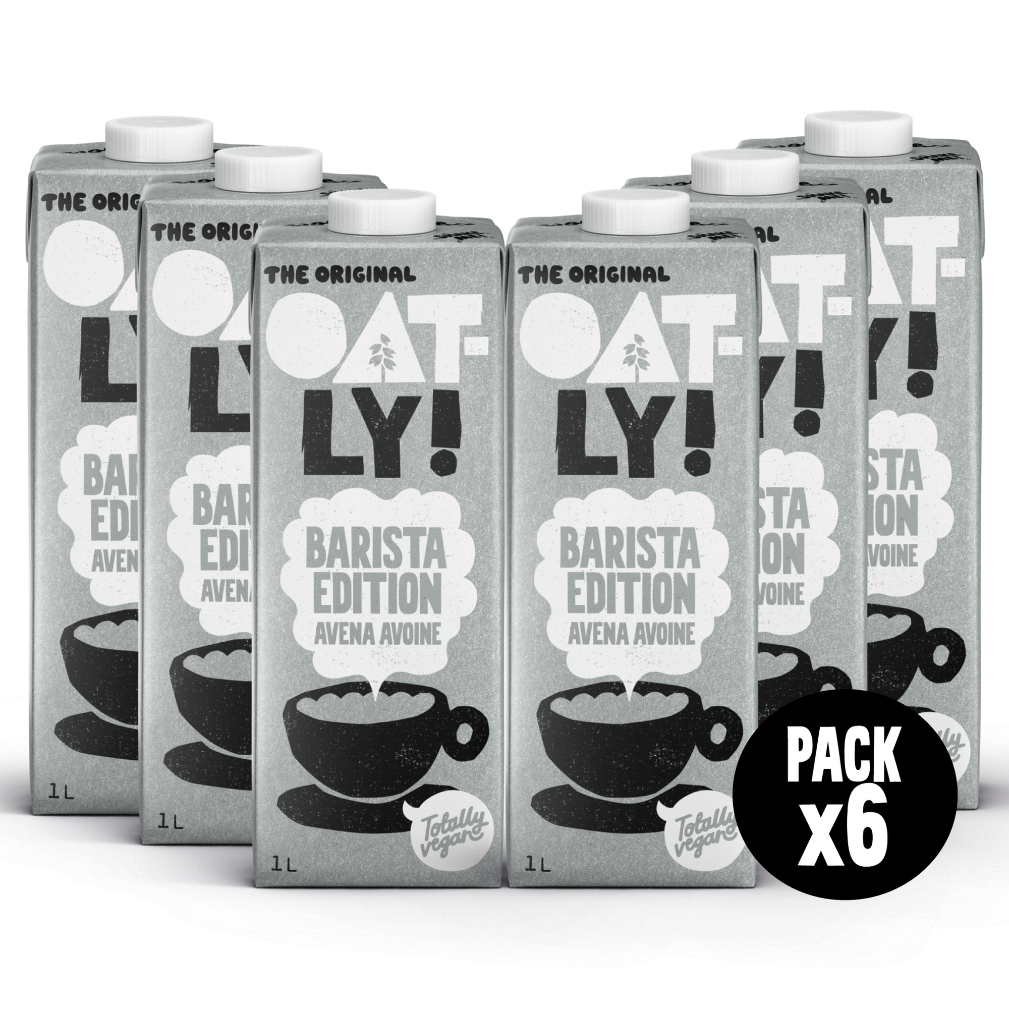Bebida Vegetal de Aveia Barista Bebida Vegetal de Aveia Barista