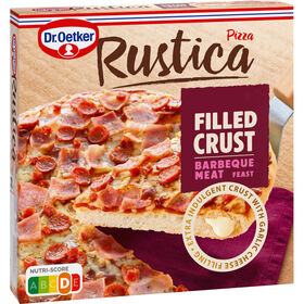 Pizza Barbecue Massa Recheada Rustica