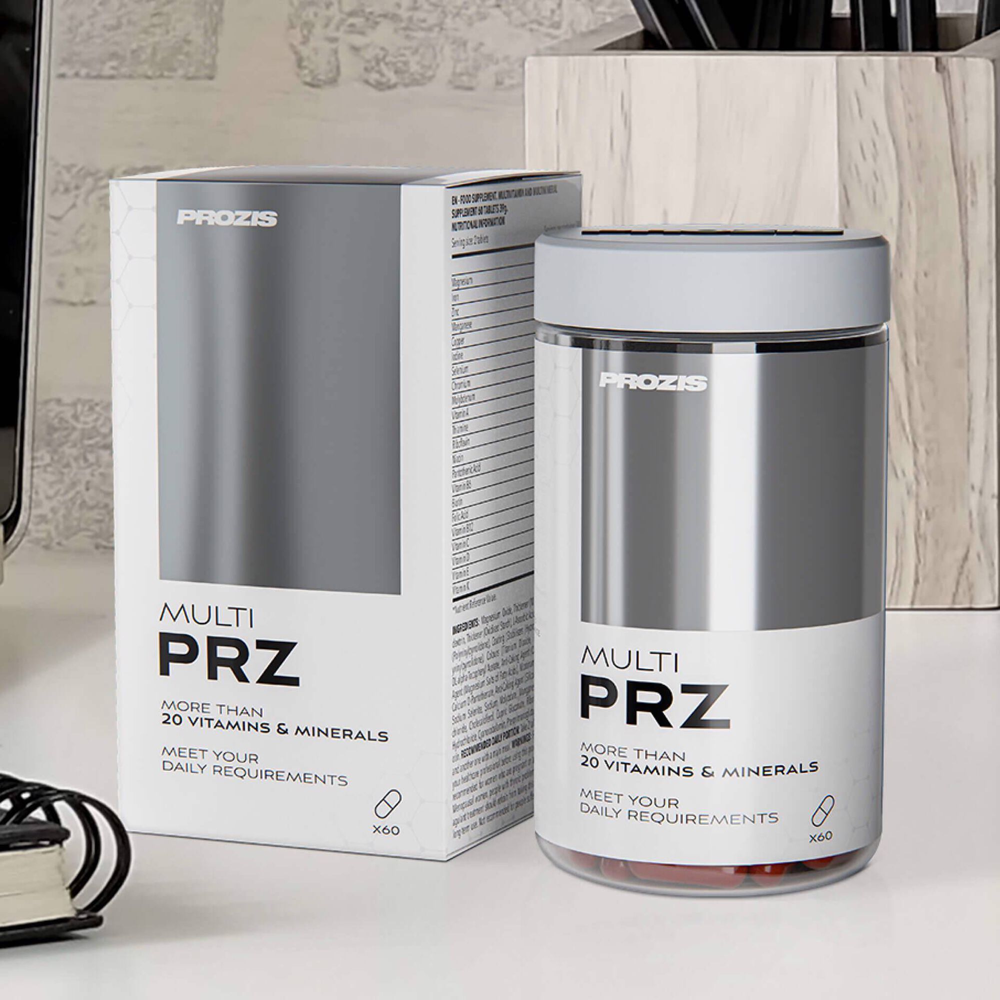 Suplemento Multi PRZ Prozis