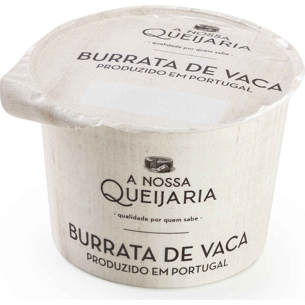 Queijo Burrata de Vaca A Nossa Queijaria