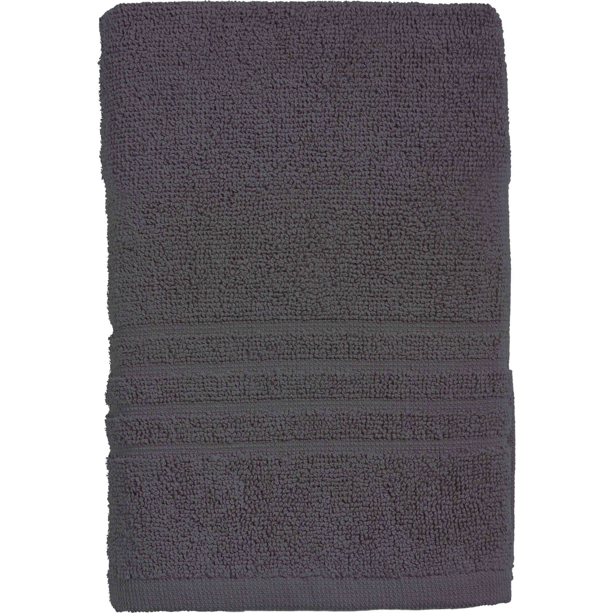 Saída Banho 50x70cm Cinza Escuro