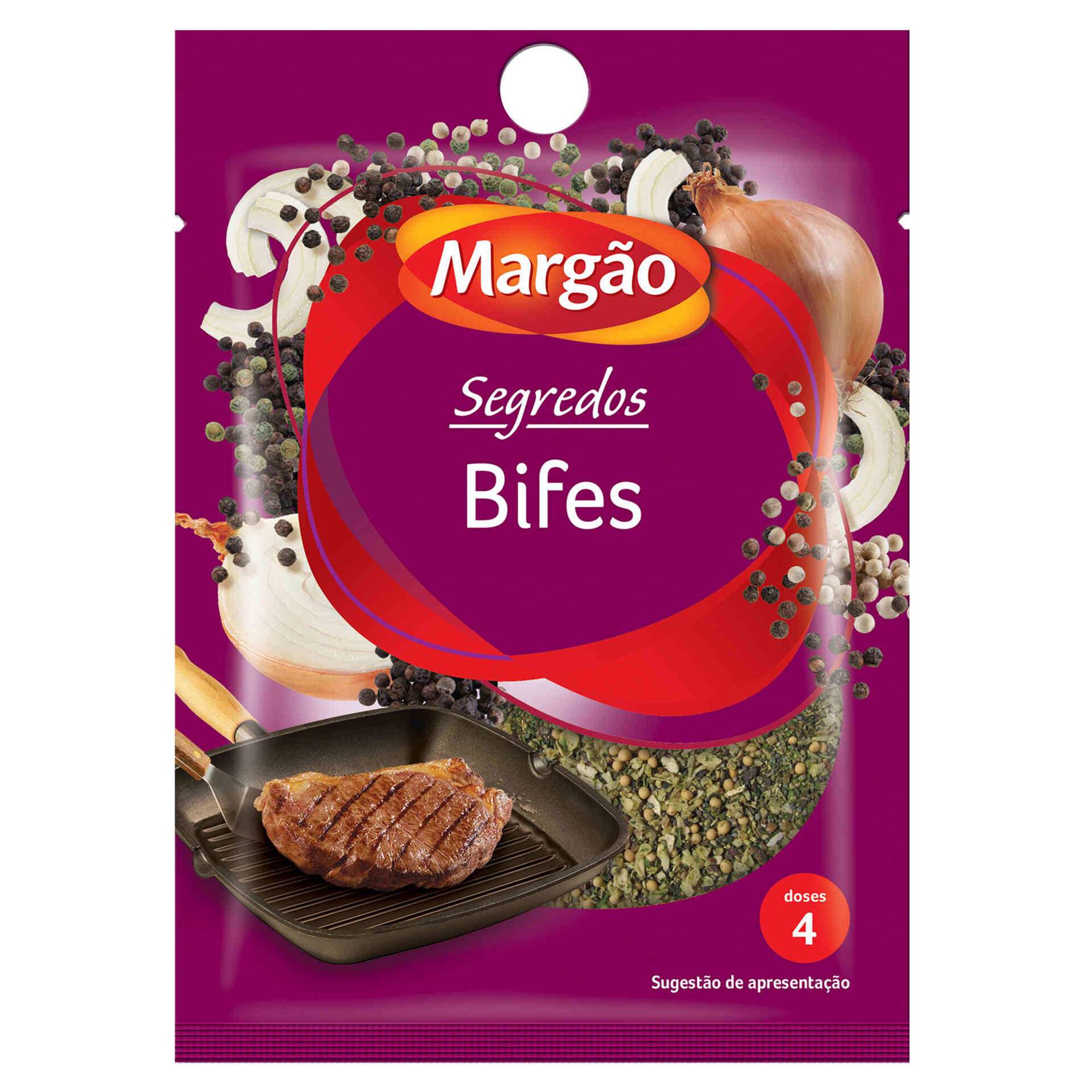 Especiarias para Bifes em Saqueta Especiarias para Bifes em Saqueta