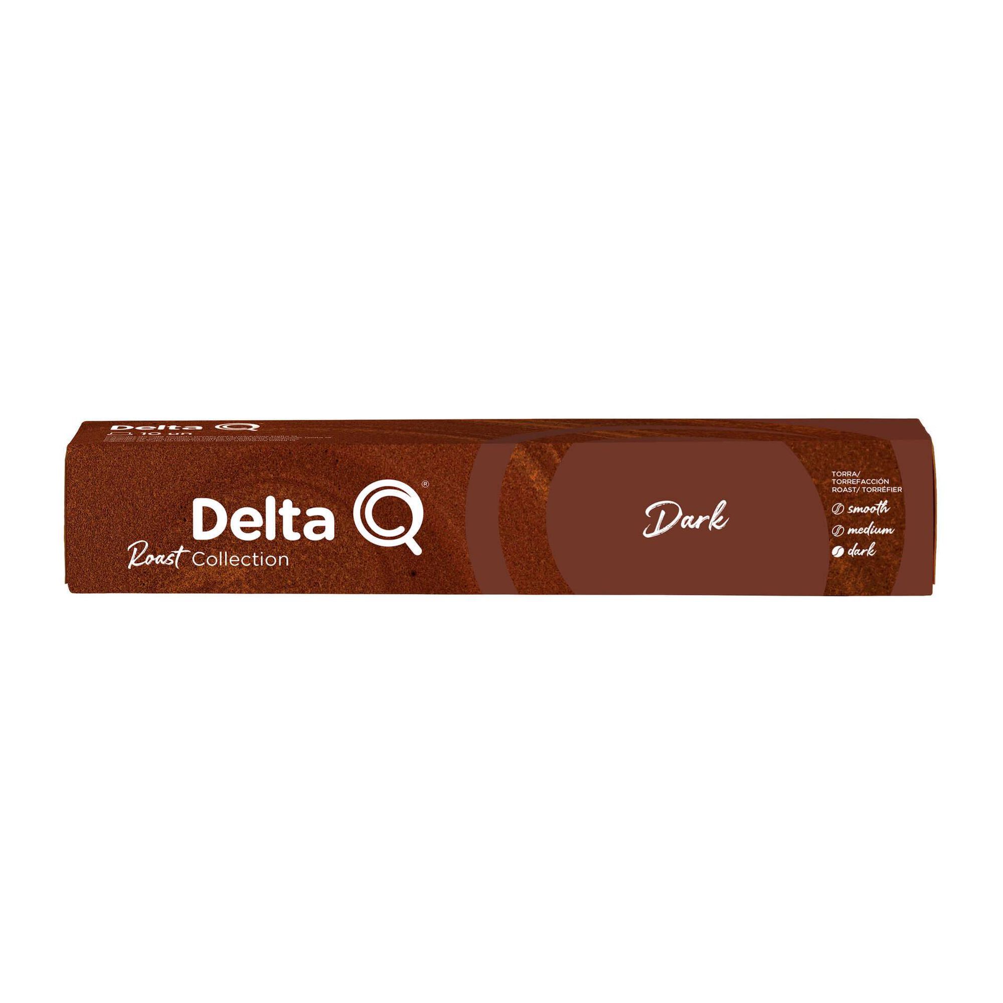 Cápsulas de Café Roast Collection Dark Int 9 Cápsulas de Café Roast Collection Dark Int 9