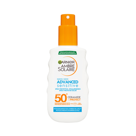 Protetor Solar Spray Sensitive Advanced FPS 50+ Garnier Ambre Solaire