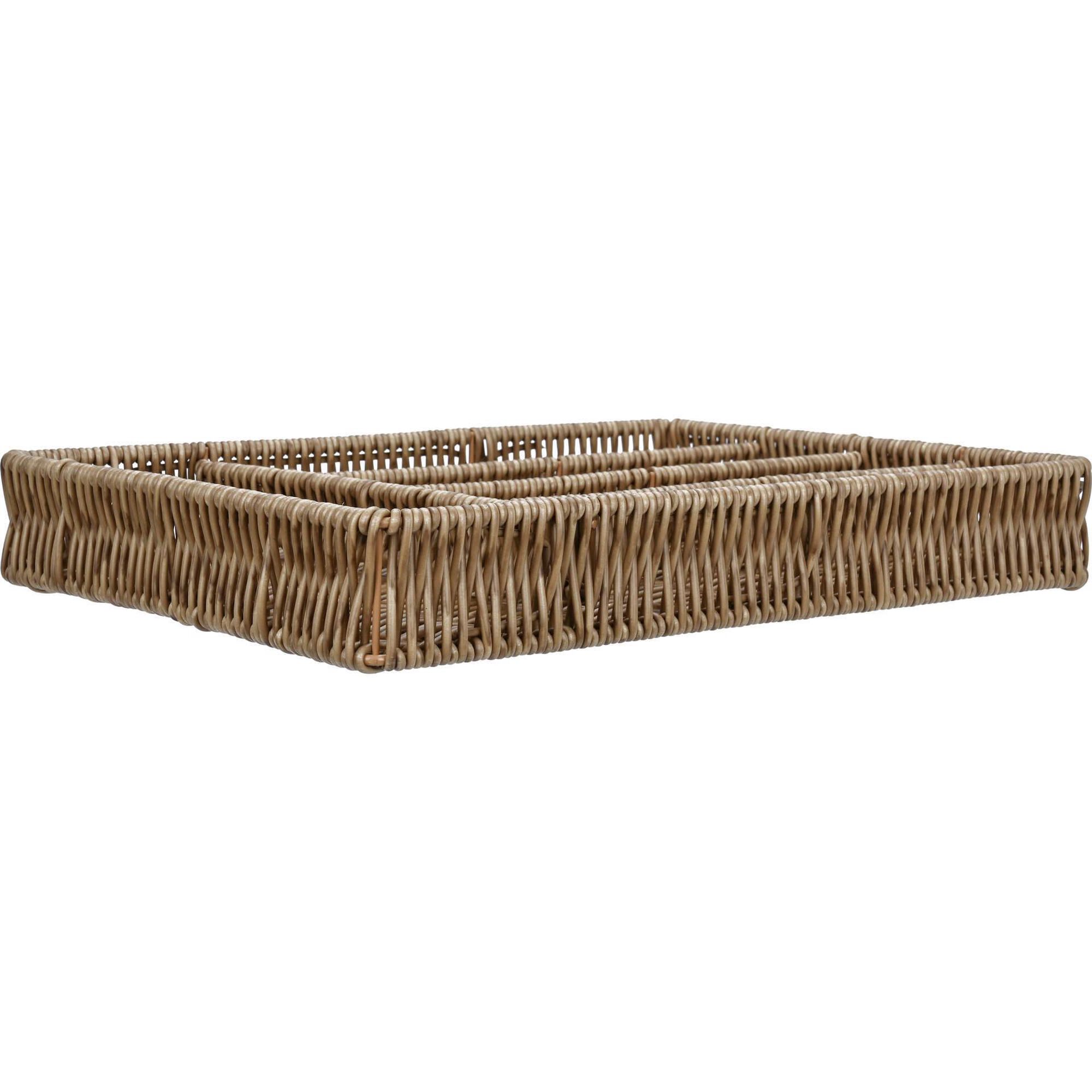 Tabuleiro para Talheres Rattan