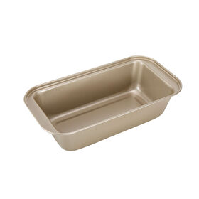 Forma Retangular Aço Carbono 21x11cm Dourada Chefe