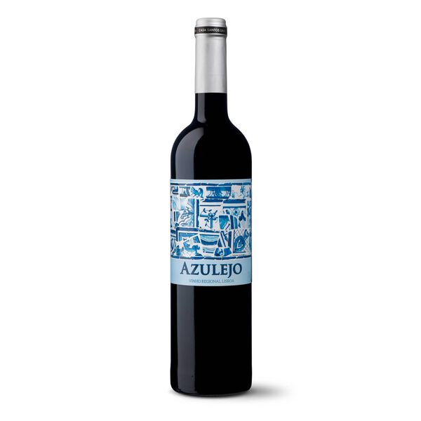 Azulejo Lisboa Vinho Tinto