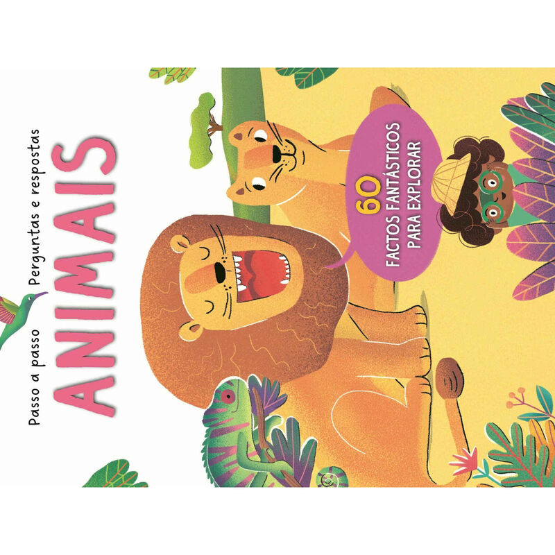 Passo a Passo - Animais de Yoyo Books